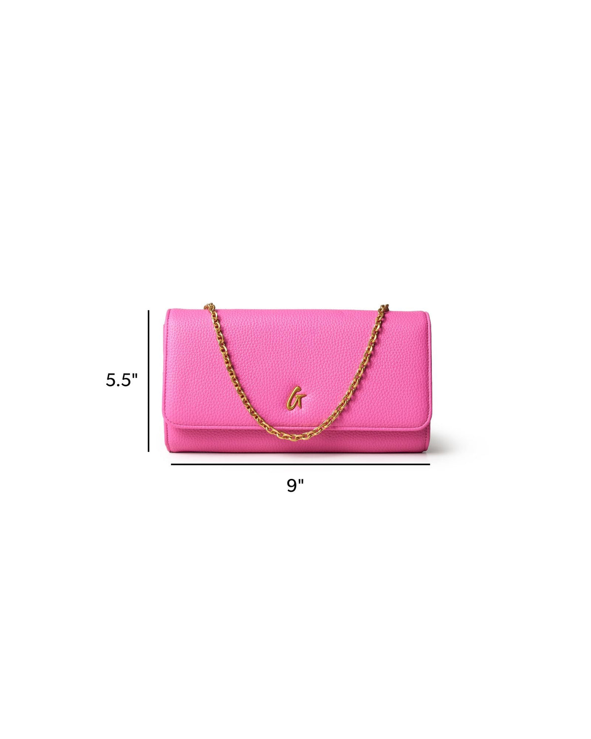 PEBBLE TRAVEL WOC - HOT PINK
