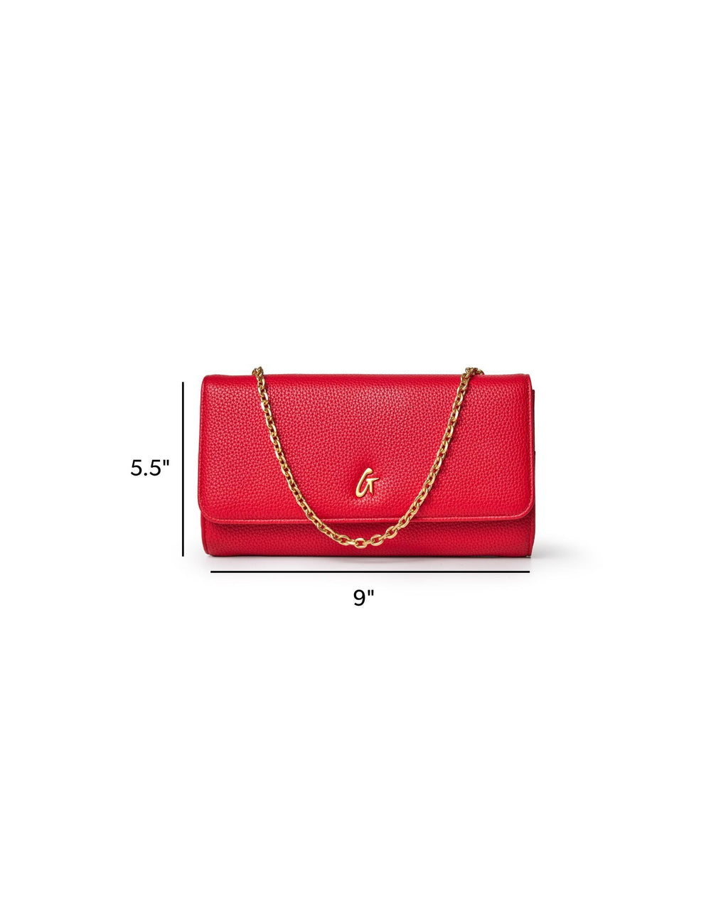 PEBBLE TRAVEL WOC - RED