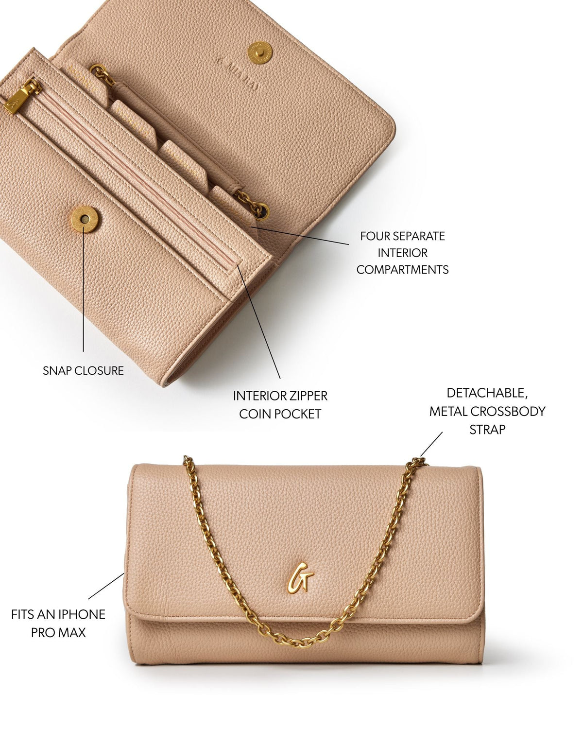 PEBBLE TRAVEL WOC - NUDE