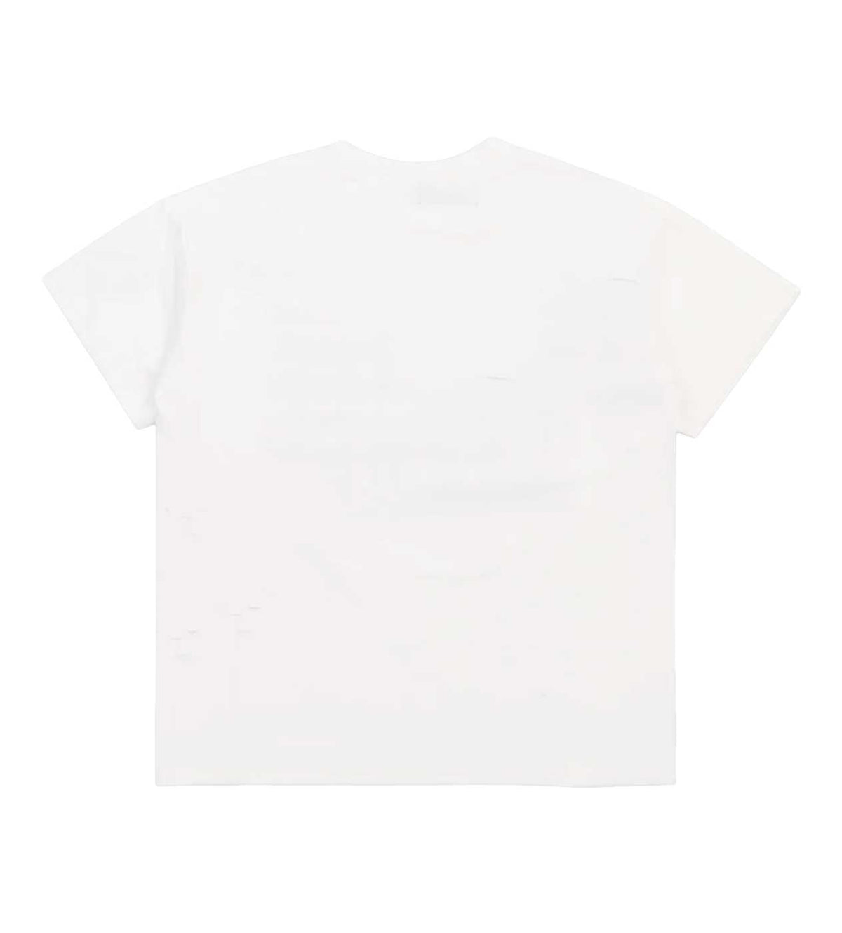 Pieces GPB Rhinestone Tee Off White