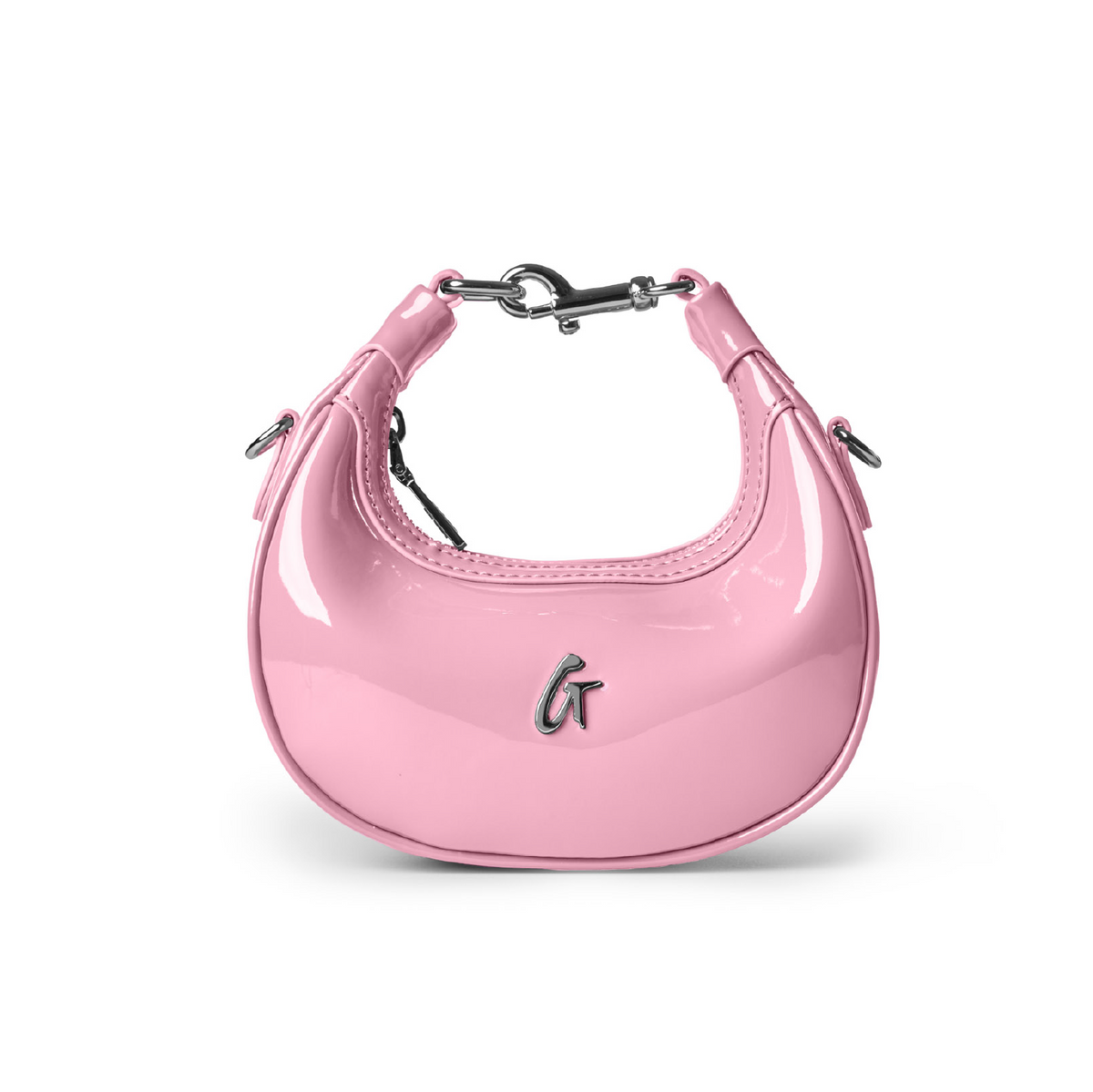 NANO MIRROR HOBO BAG - MIRROR LIGHT PINK