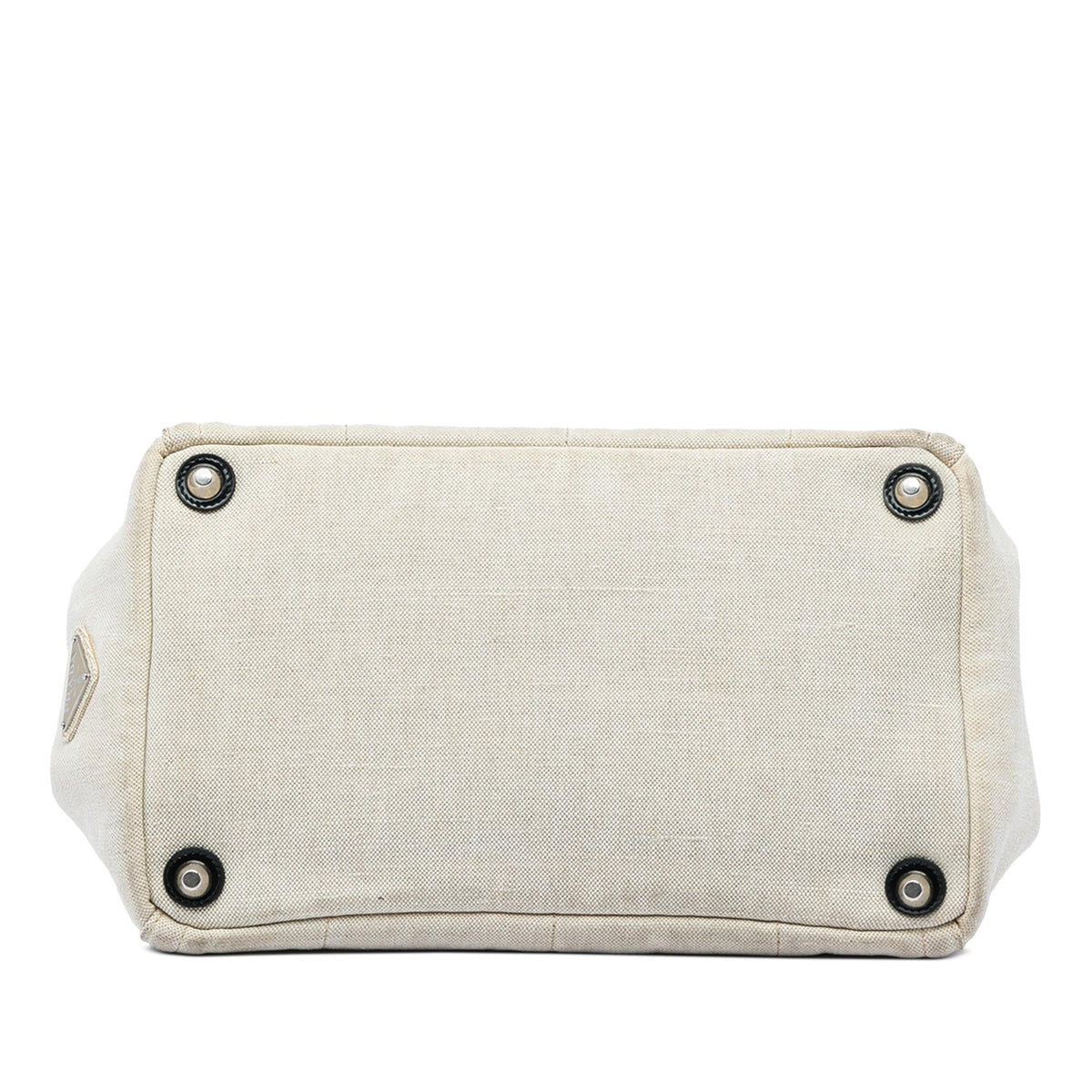 Prada Canvas Canapa Mistolino Tote Bag - Brown
