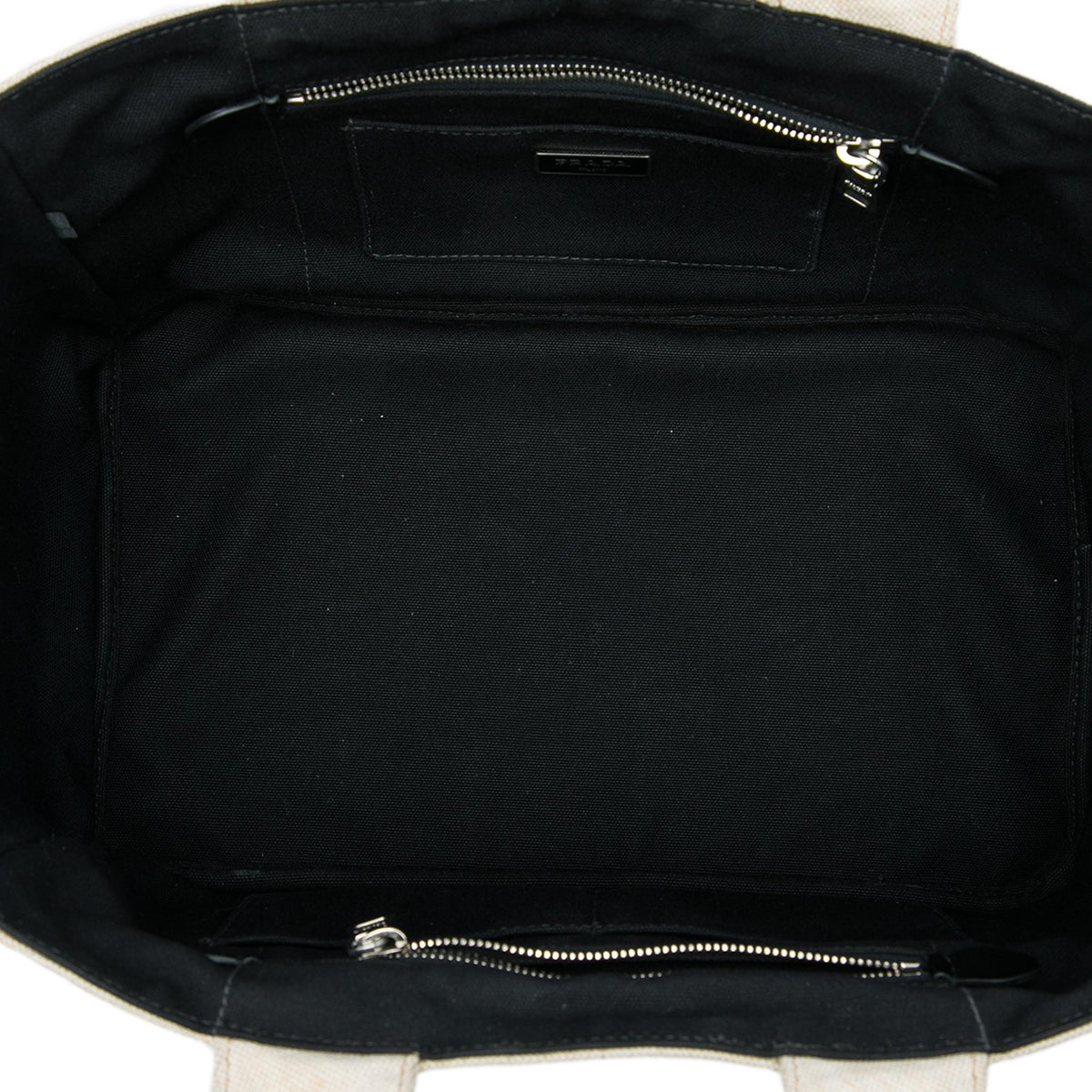 Prada Canvas Canapa Mistolino Tote Bag - Brown
