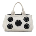 Prada Canvas Canapa Mistolino Tote Bag - Brown