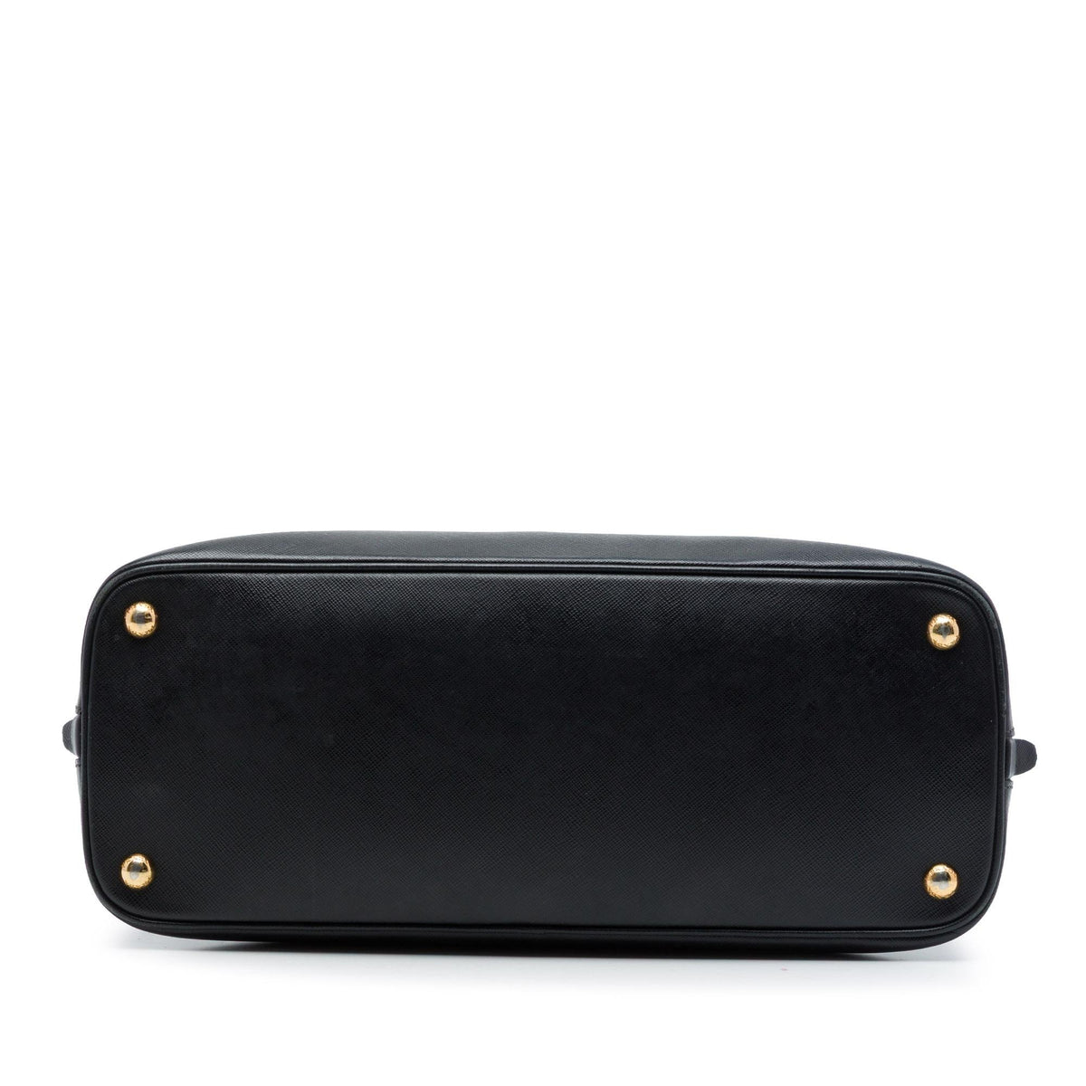 Prada Medium Saffiano Lux Promenade Satchel - Black