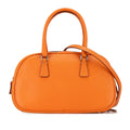 Prada Mini Cinghiale Satchel - Orange