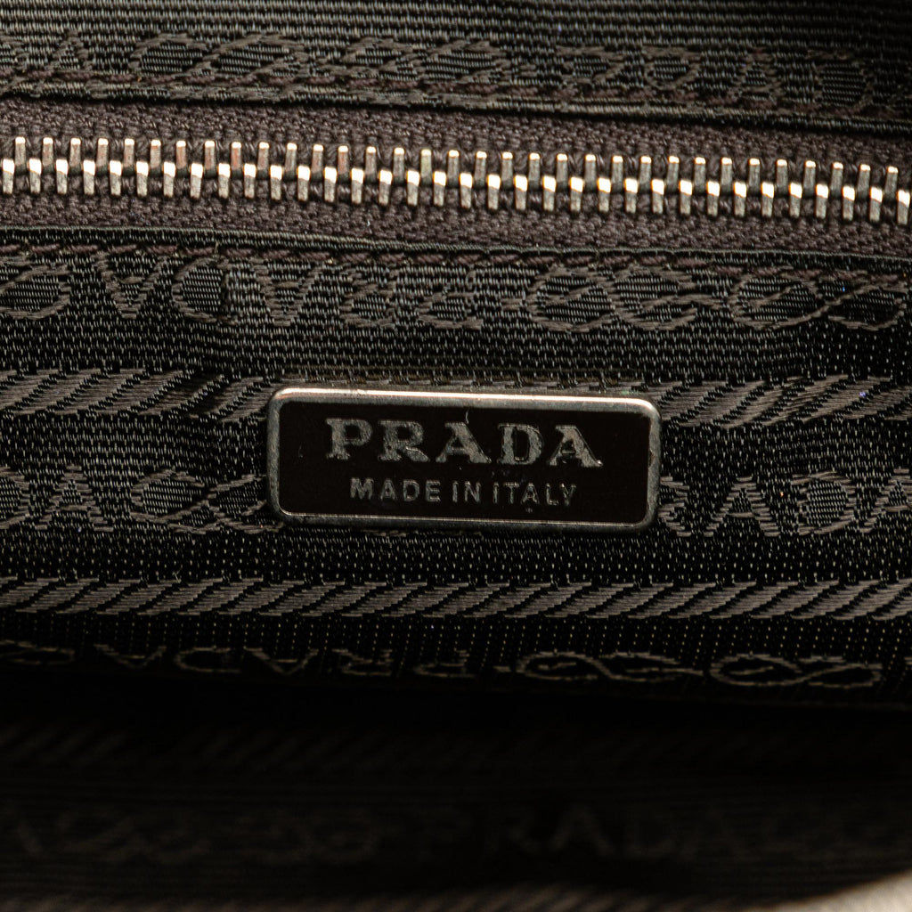 Prada Mini Cinghiale Satchel - Orange