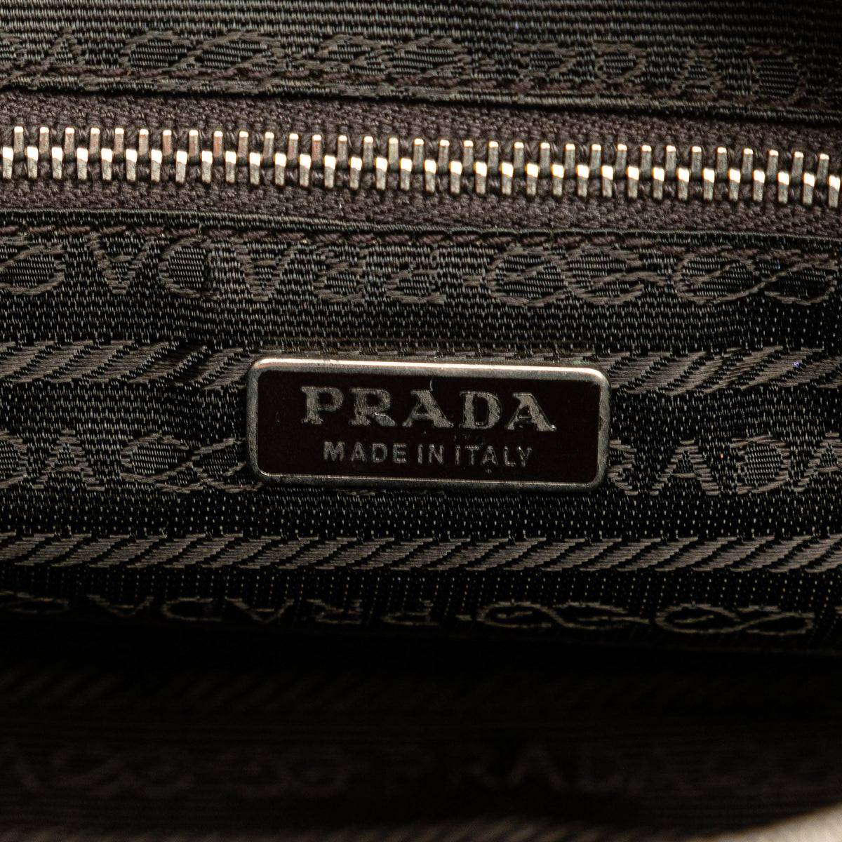 Prada Mini Cinghiale Satchel - Orange