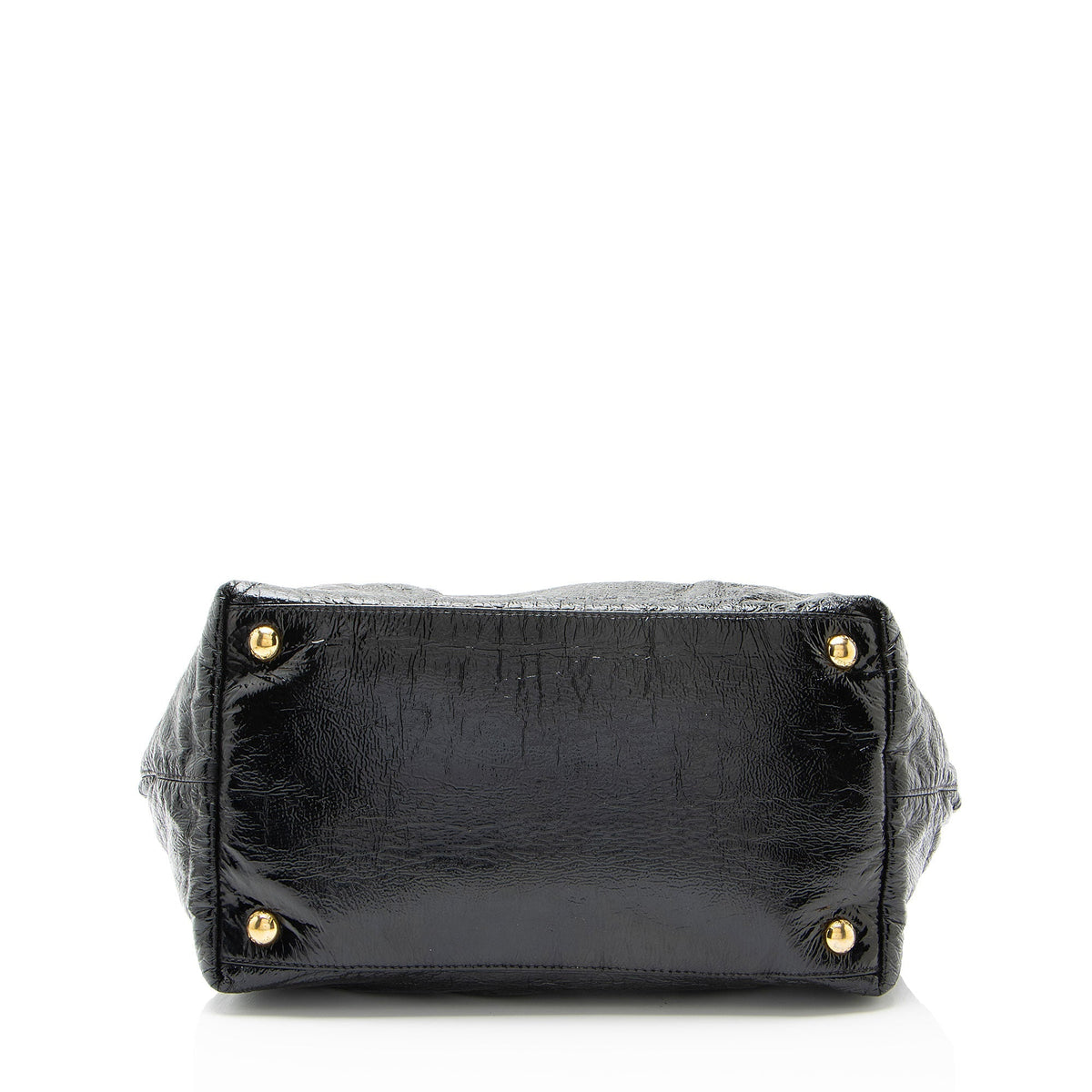 Prada Nappa Fiocco Bow Tote Bag - Black