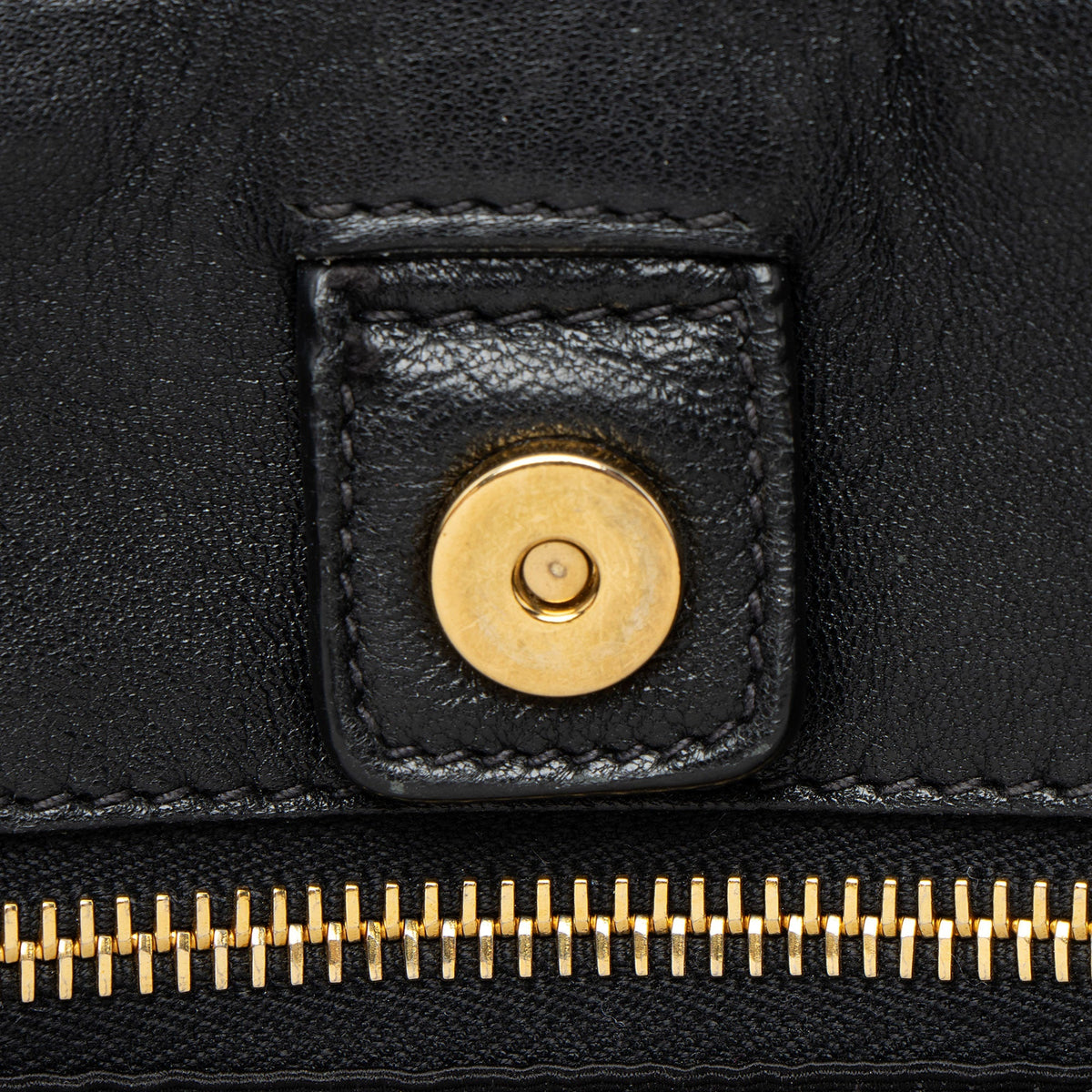 Prada Nappa Fiocco Bow Tote Bag - Black