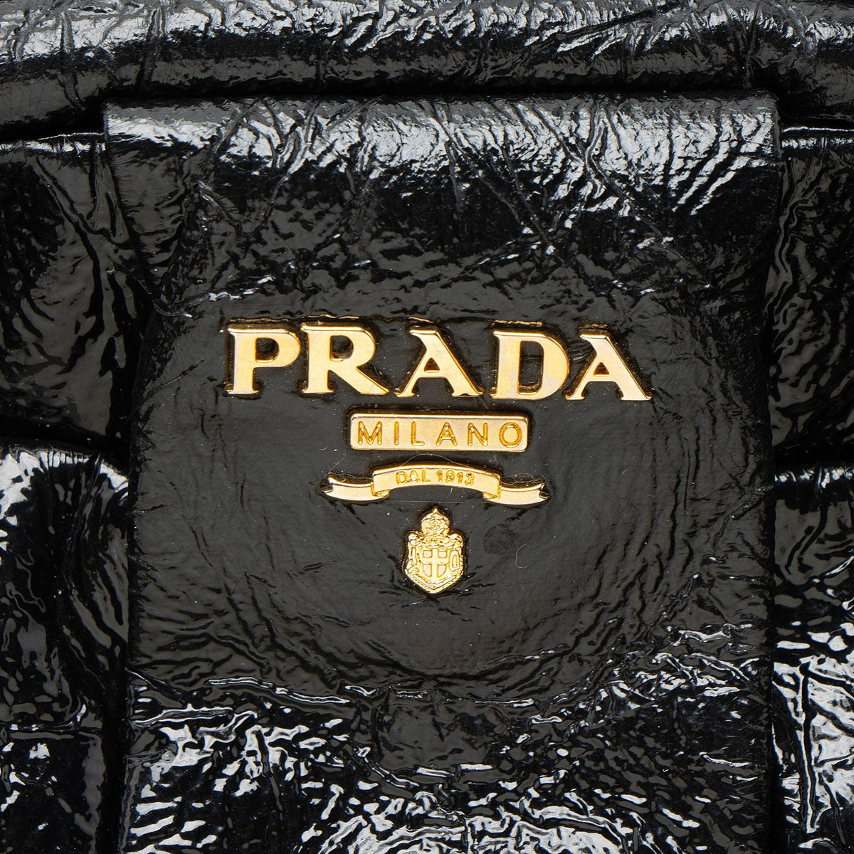 Prada Nappa Fiocco Bow Tote Bag - Black