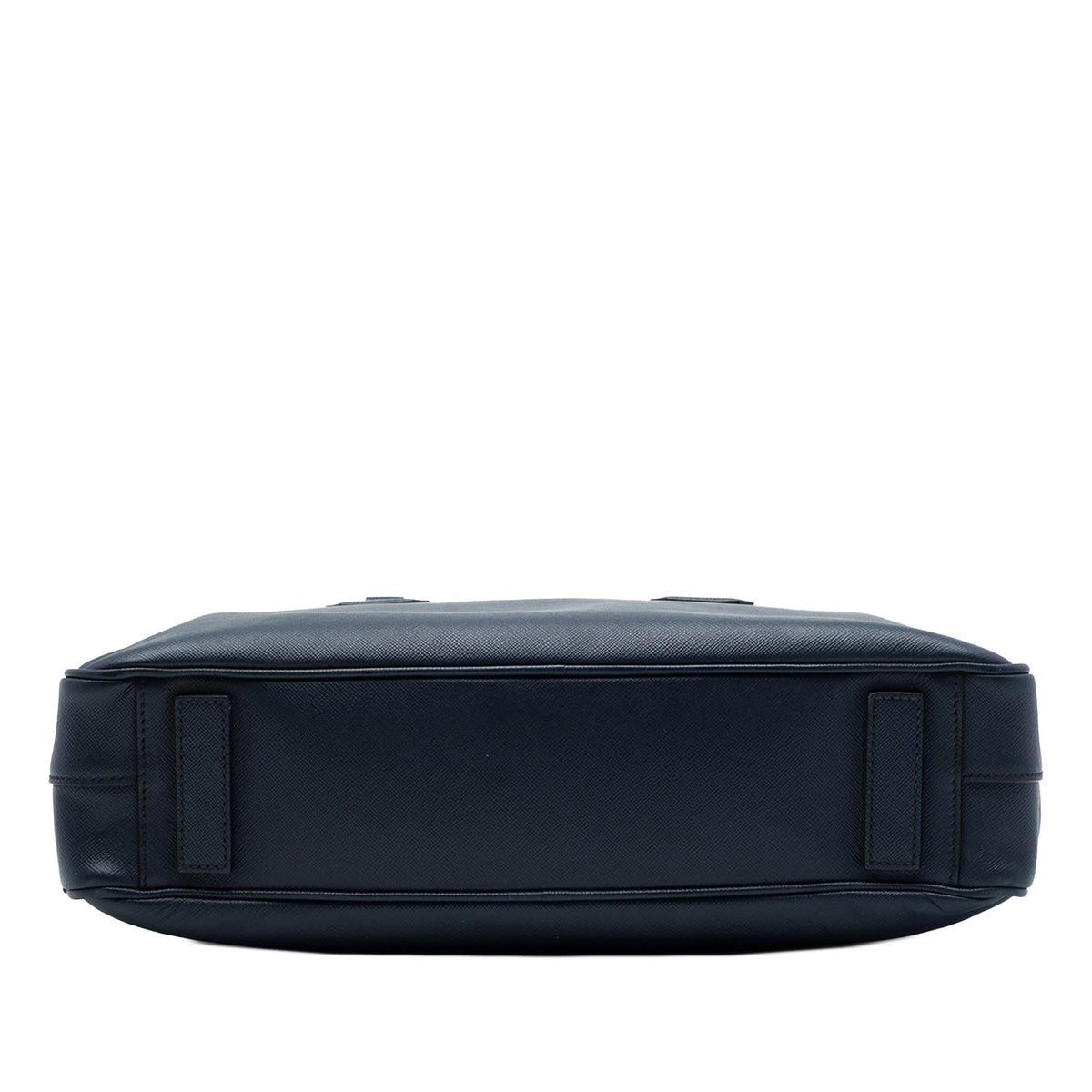 Prada Saffiano Business Bag - Blue