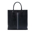 Prada Saffiano Lux Tote Bag - Black