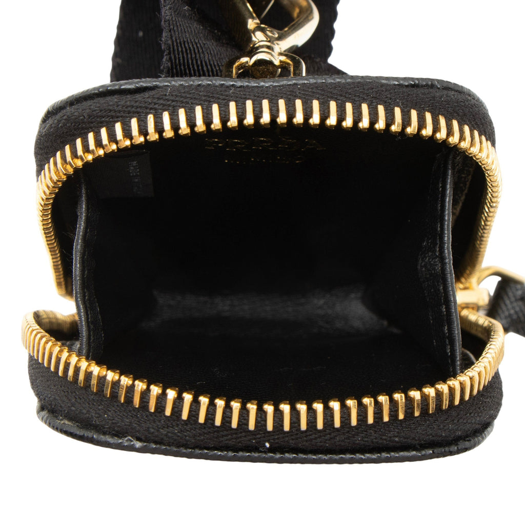 Prada Saffiano Re-Edition 2005 Crossbody Bag - Black