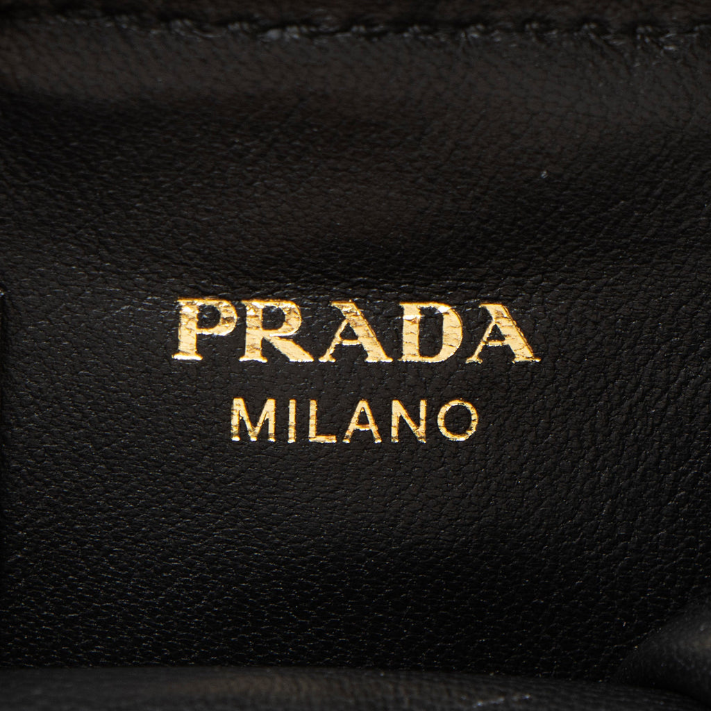 Prada Saffiano Re-Edition 2005 Crossbody Bag - Black