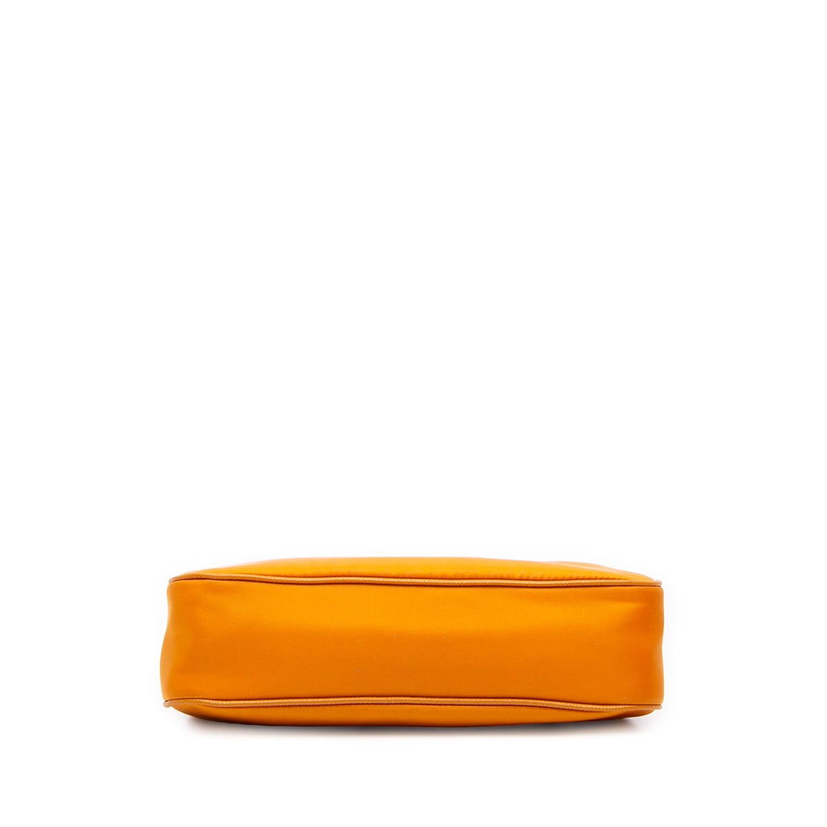 Prada Saffiano Trimmed Re Nylon Re Edition 2005 Satchel - Orange