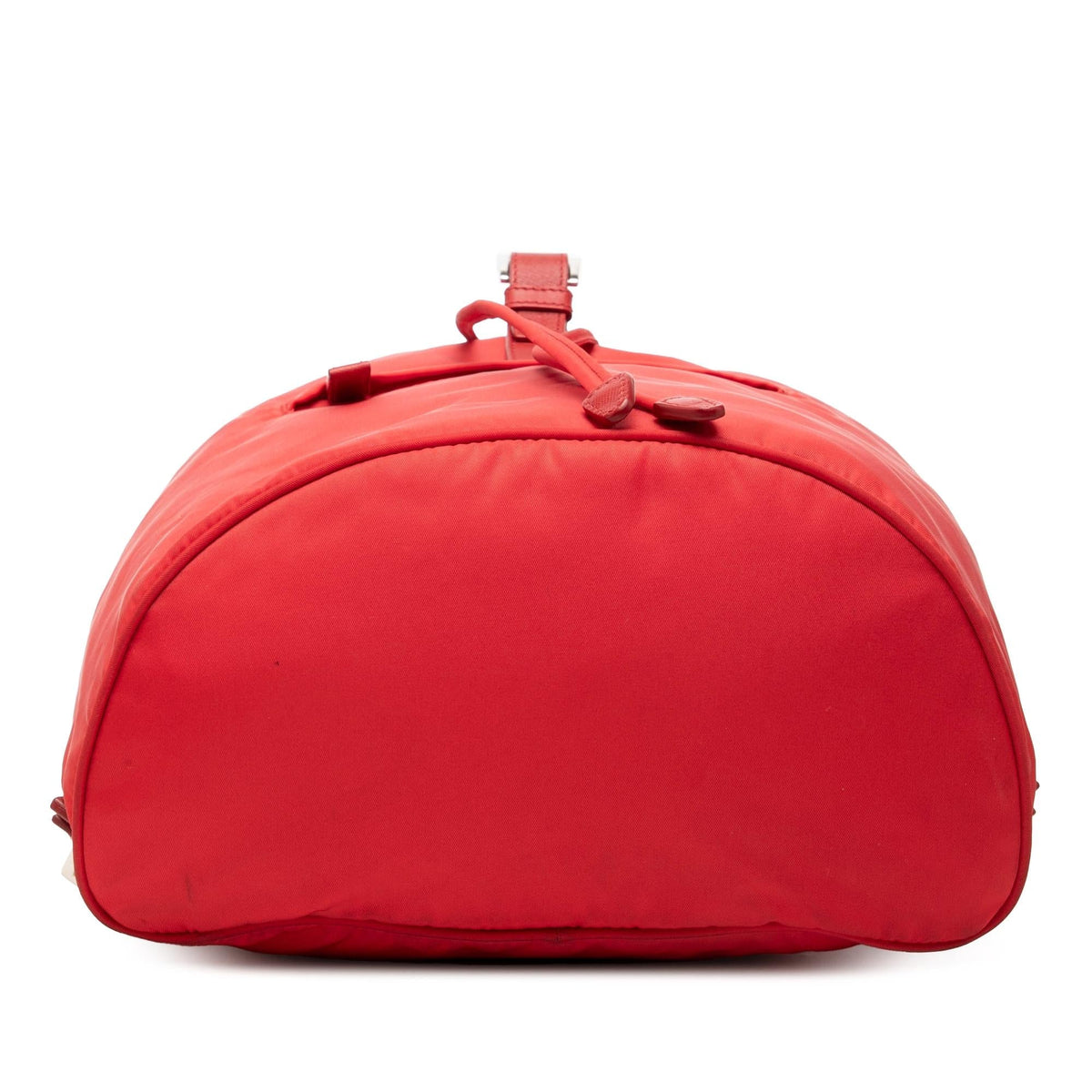 Prada Tessuto Backpack - Red