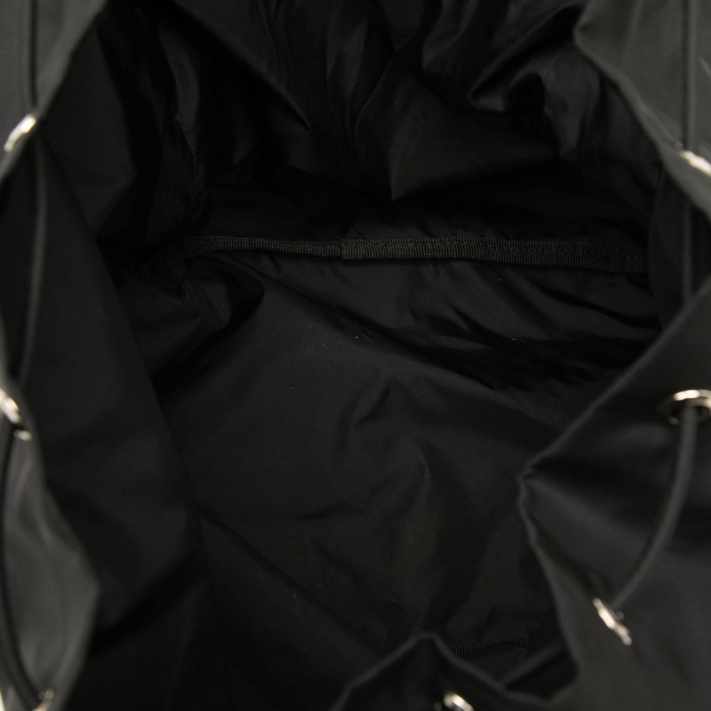 Prada Tessuto Backpack - Black