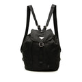Prada Tessuto Backpack - Black
