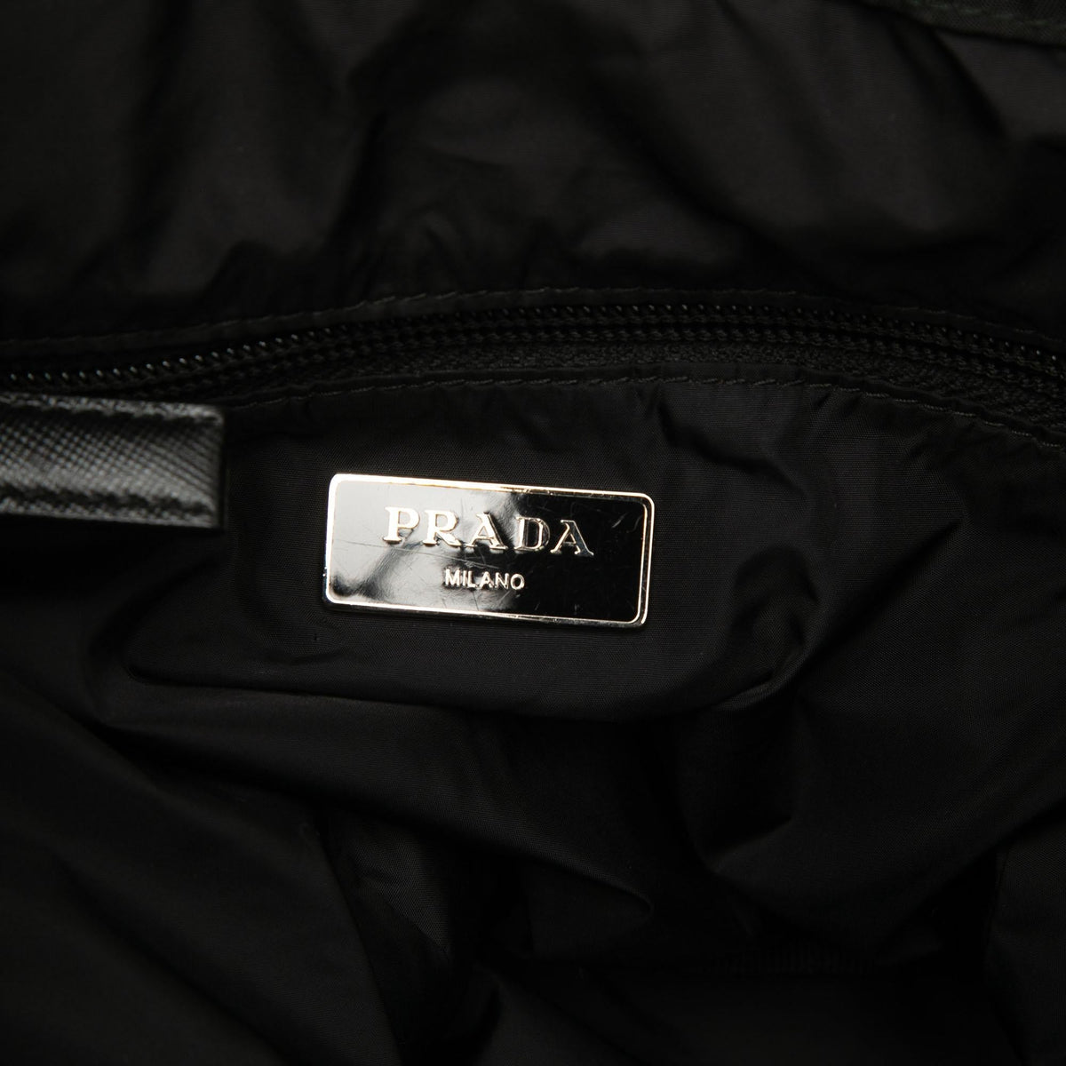 Prada Tessuto Backpack - Black