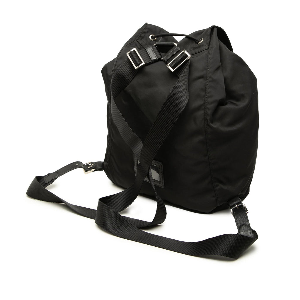 Prada Tessuto Backpack - Black