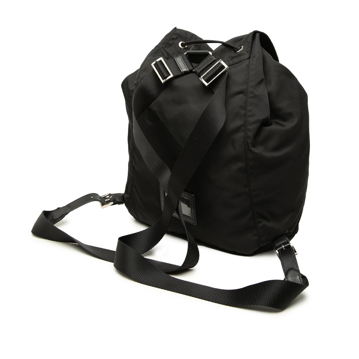 Prada Tessuto Backpack - Black