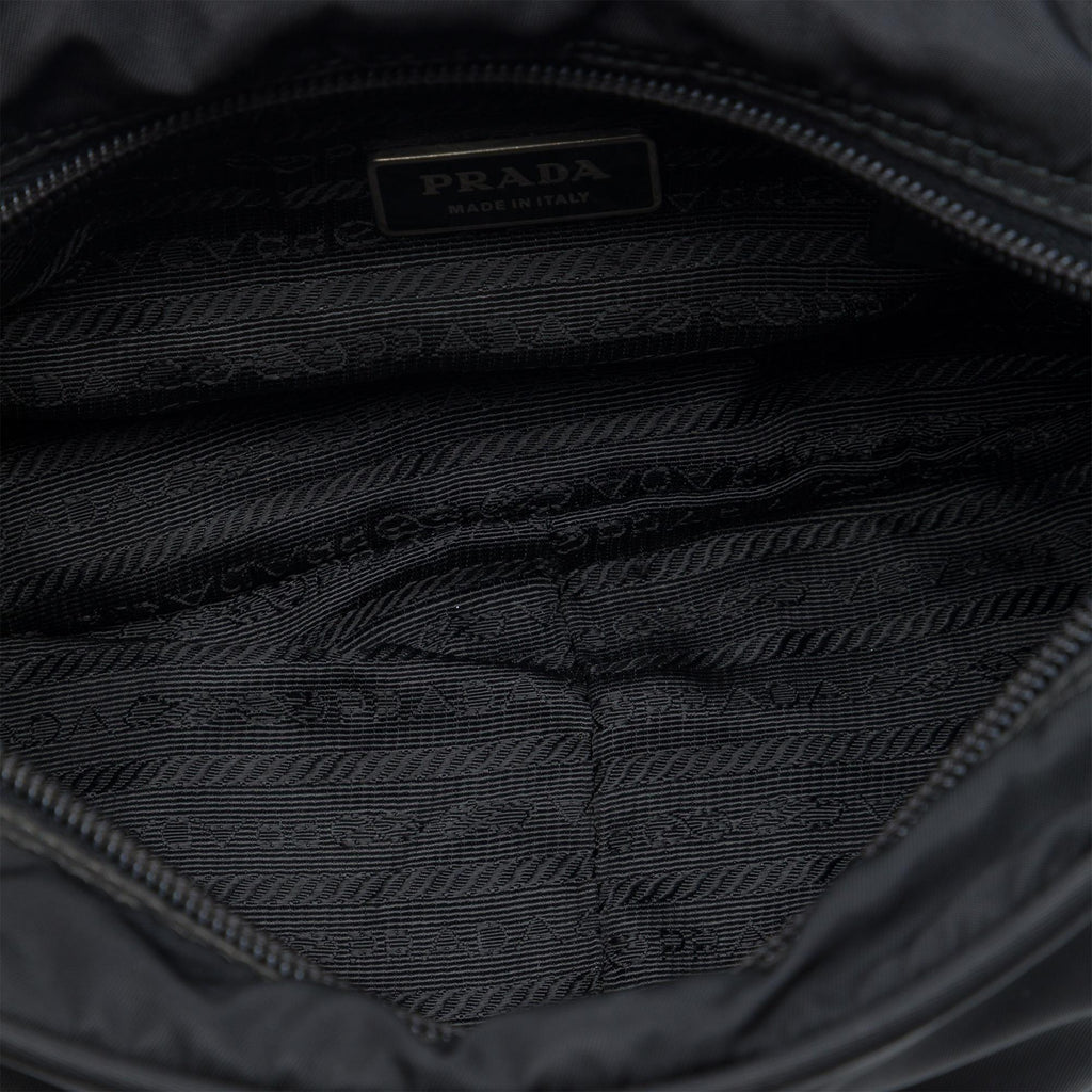 Prada Tessuto Camera Bag - Black