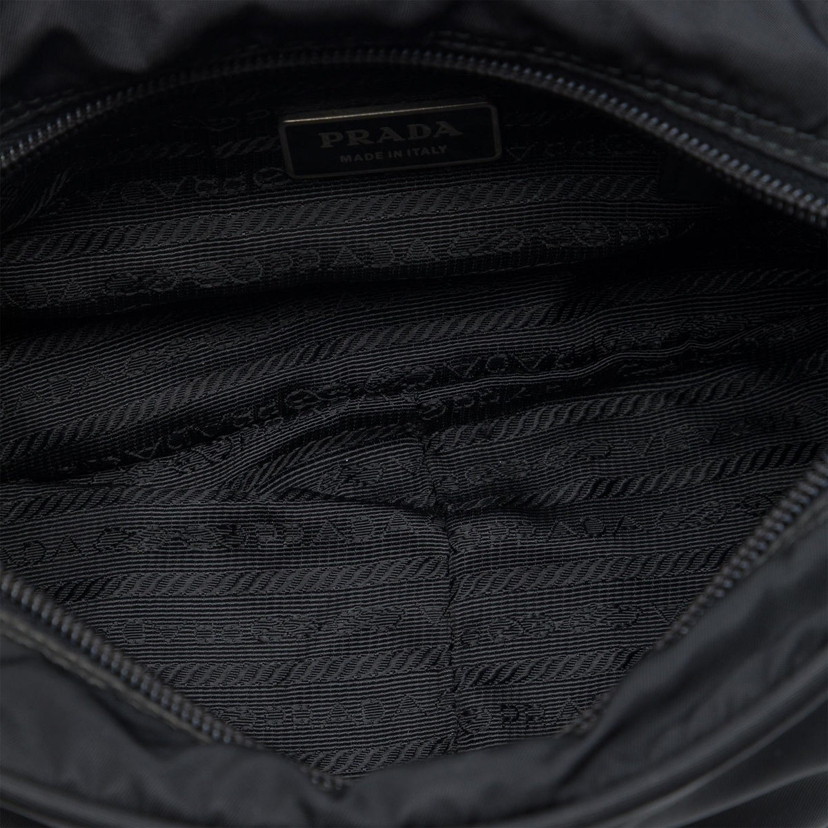 Prada Tessuto Camera Bag - Black