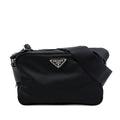 Prada Tessuto Camera Bag - Black