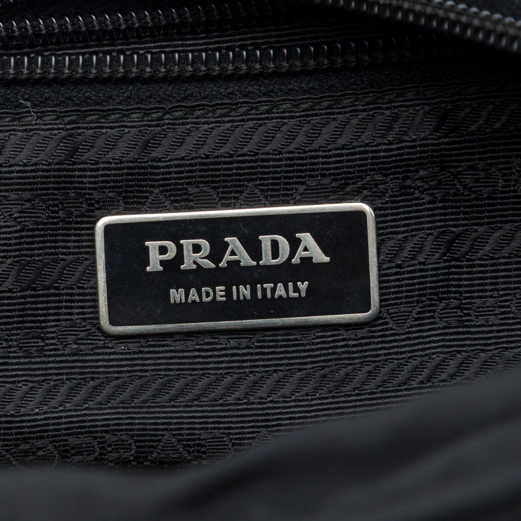 Prada Tessuto Camera Bag - Black