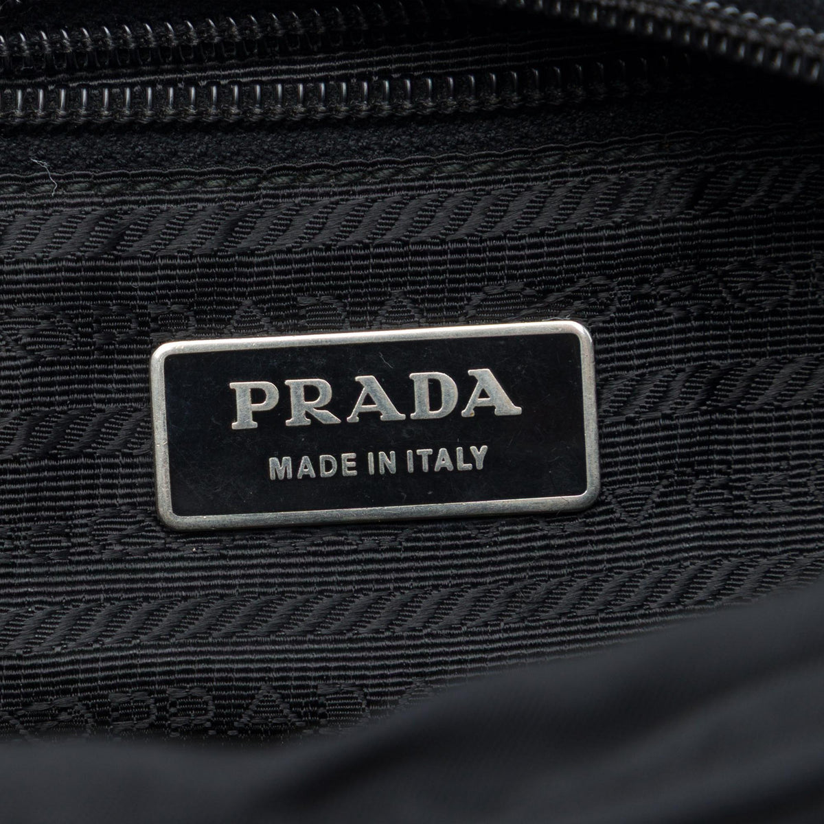 Prada Tessuto Camera Bag - Black