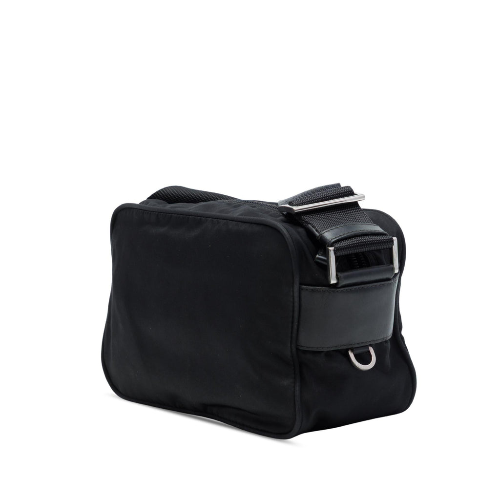 Prada Tessuto Camera Bag - Black