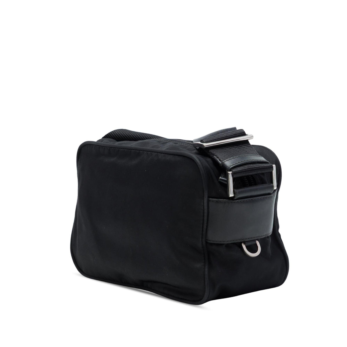 Prada Tessuto Camera Bag - Black