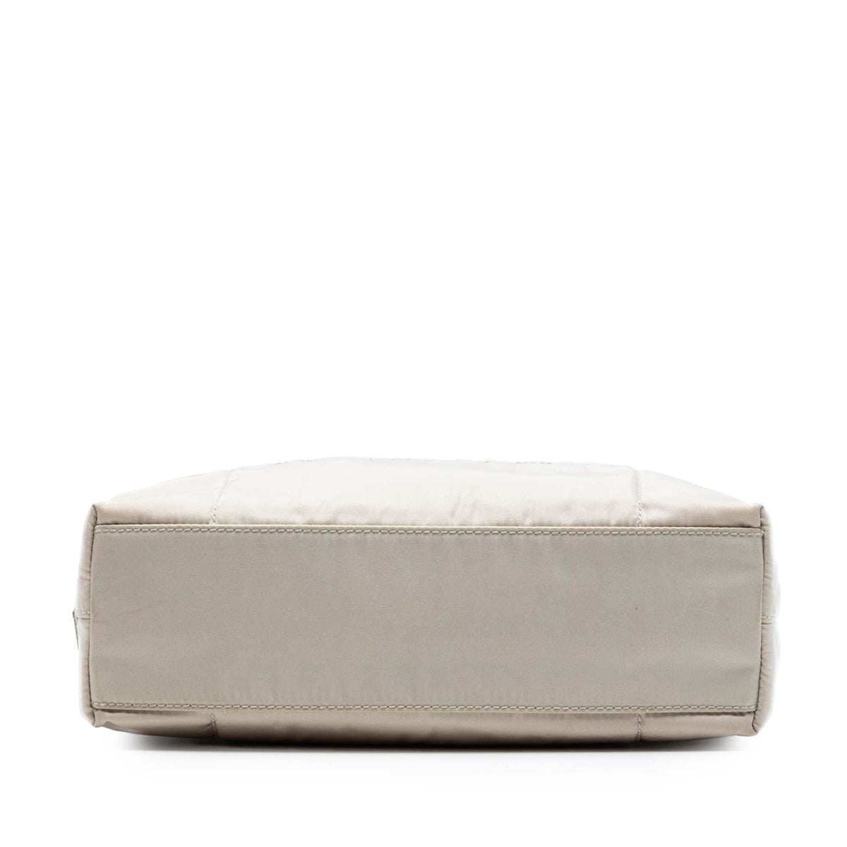 Prada Tessuto Chain Shoulder Bag - Beige