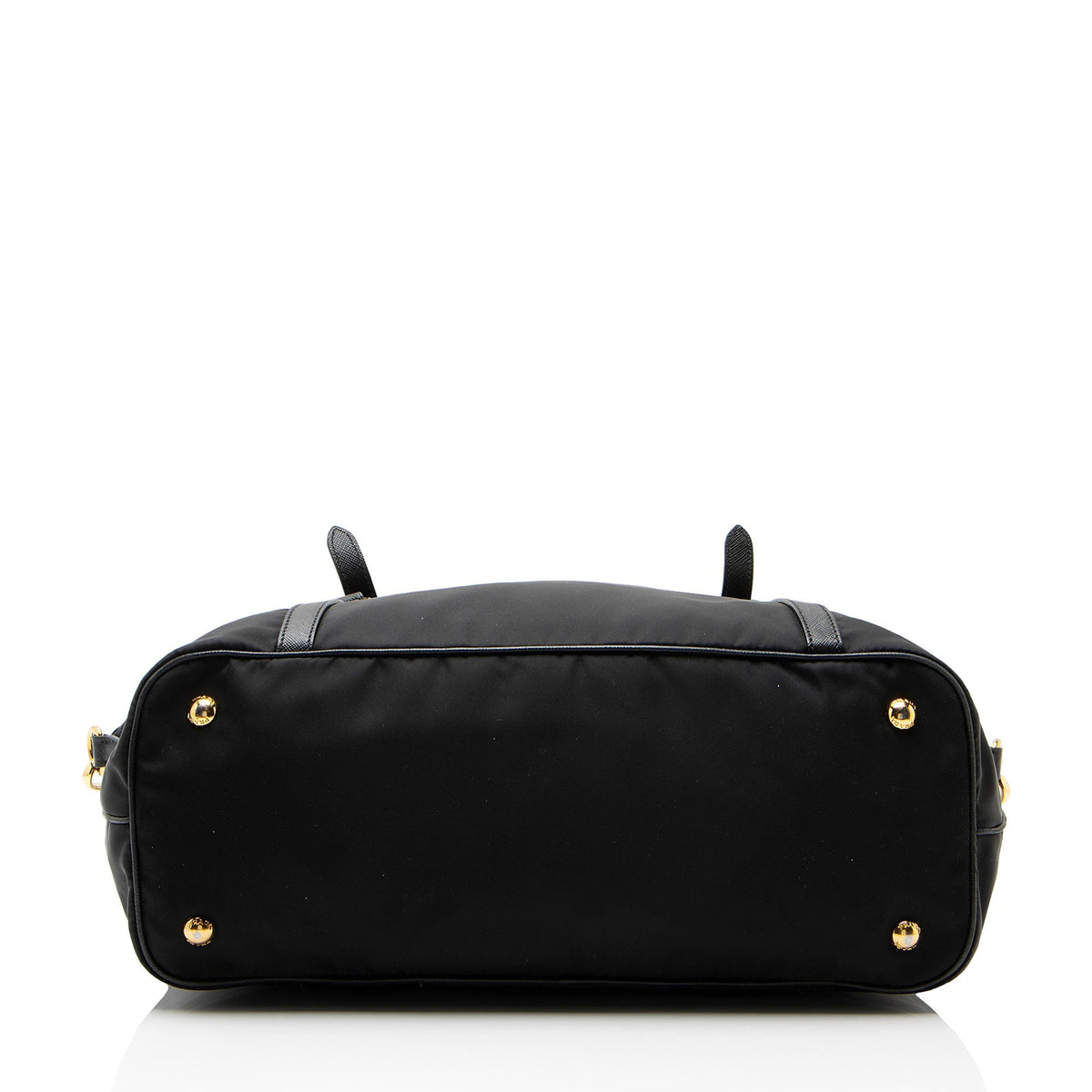 Prada Tessuto Zip Tote Bag - Black