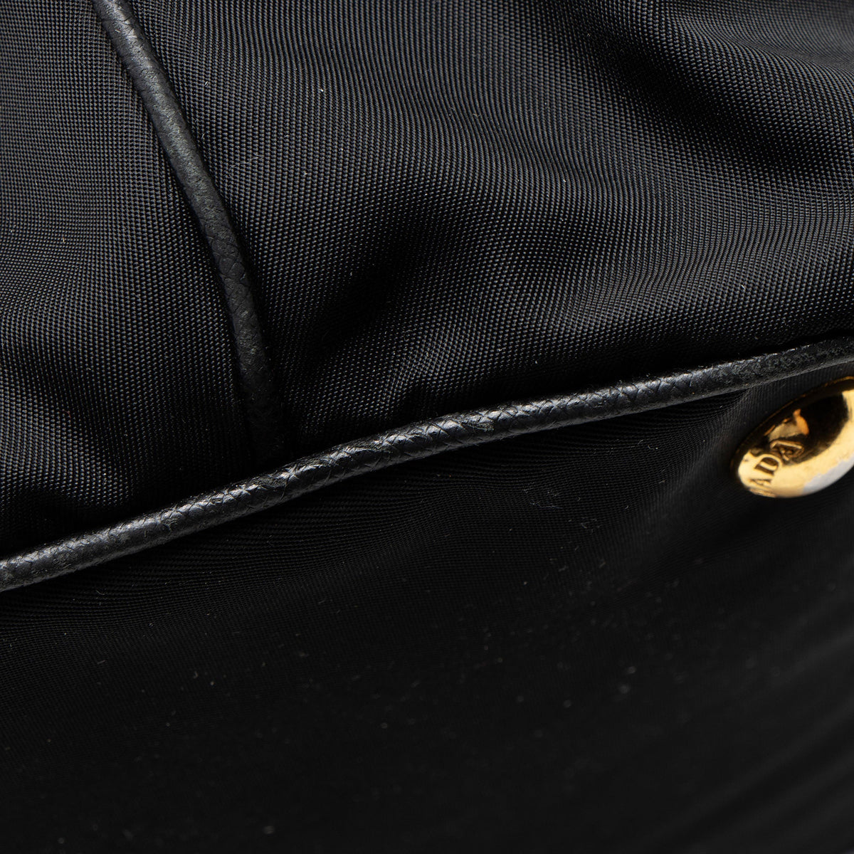 Prada Tessuto Zip Tote Bag - Black