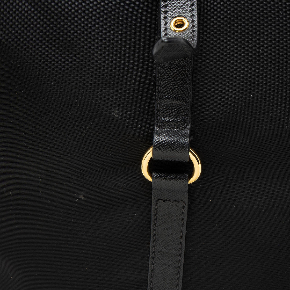 Prada Tessuto Zip Tote Bag - Black