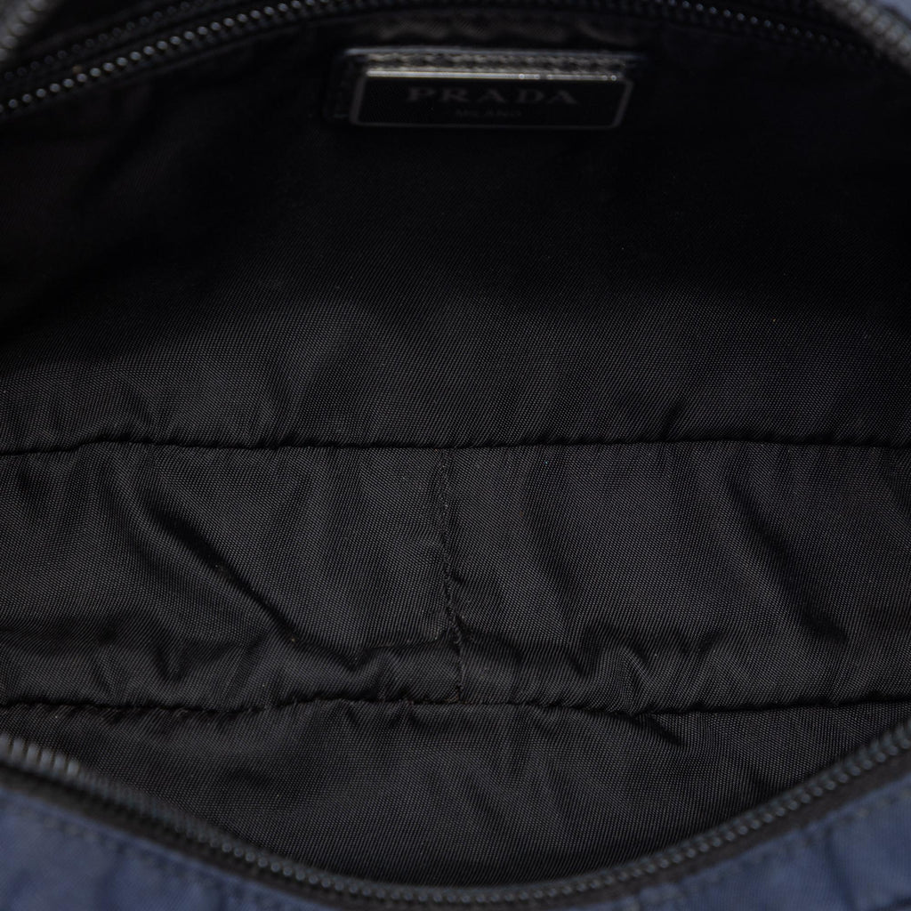 Prada Universal Studios Tessuto Frankenstein Thunder Belt Bag - Blue
