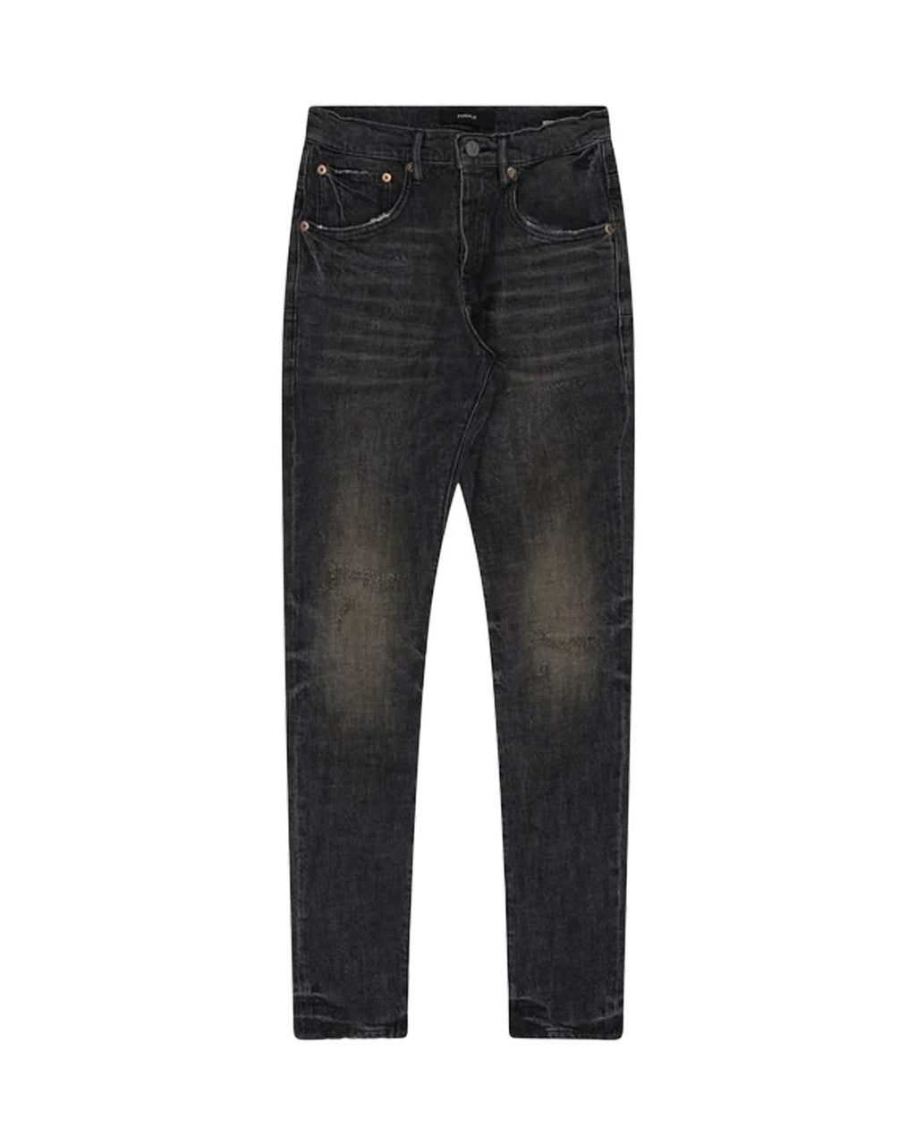Purple Brand Black One Year Denim Pants