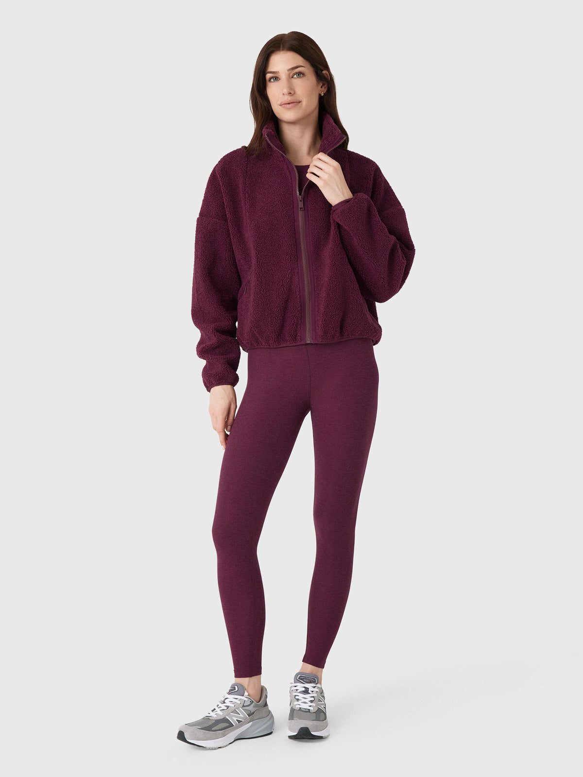 Beyond Yoga Women's Unity Zip Jacket