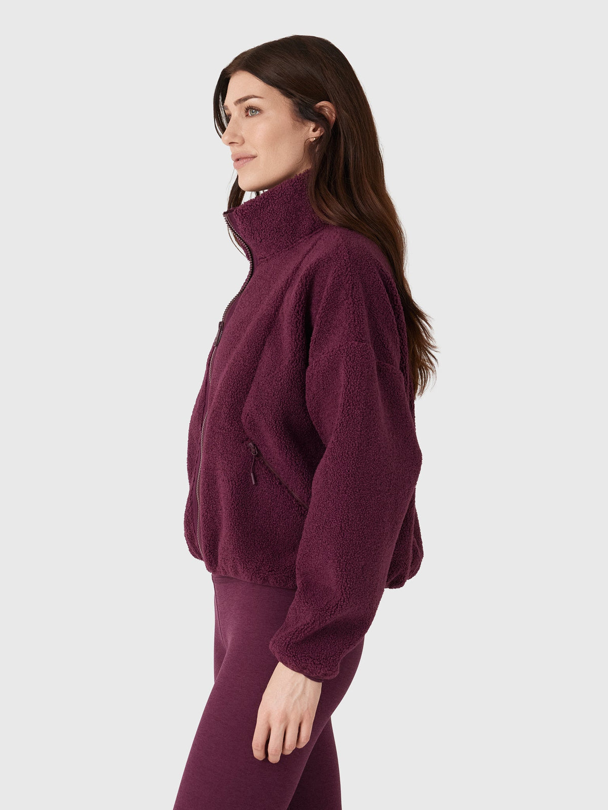 Beyond Yoga Women's Unity Zip Jacket