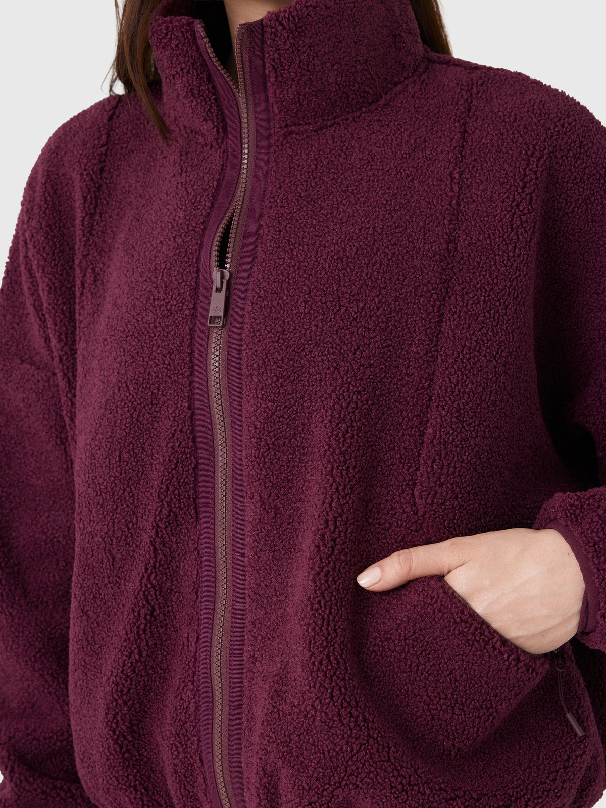 Beyond Yoga Women's Unity Zip Jacket