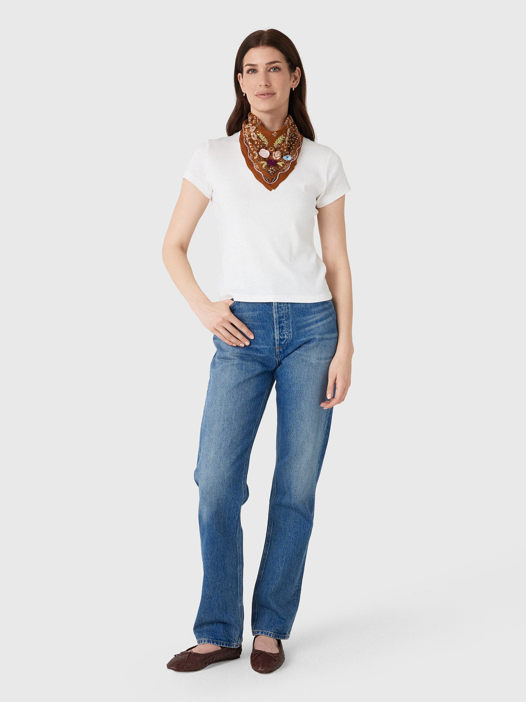 St. Agni Women's Organic Cotton Baby Tee