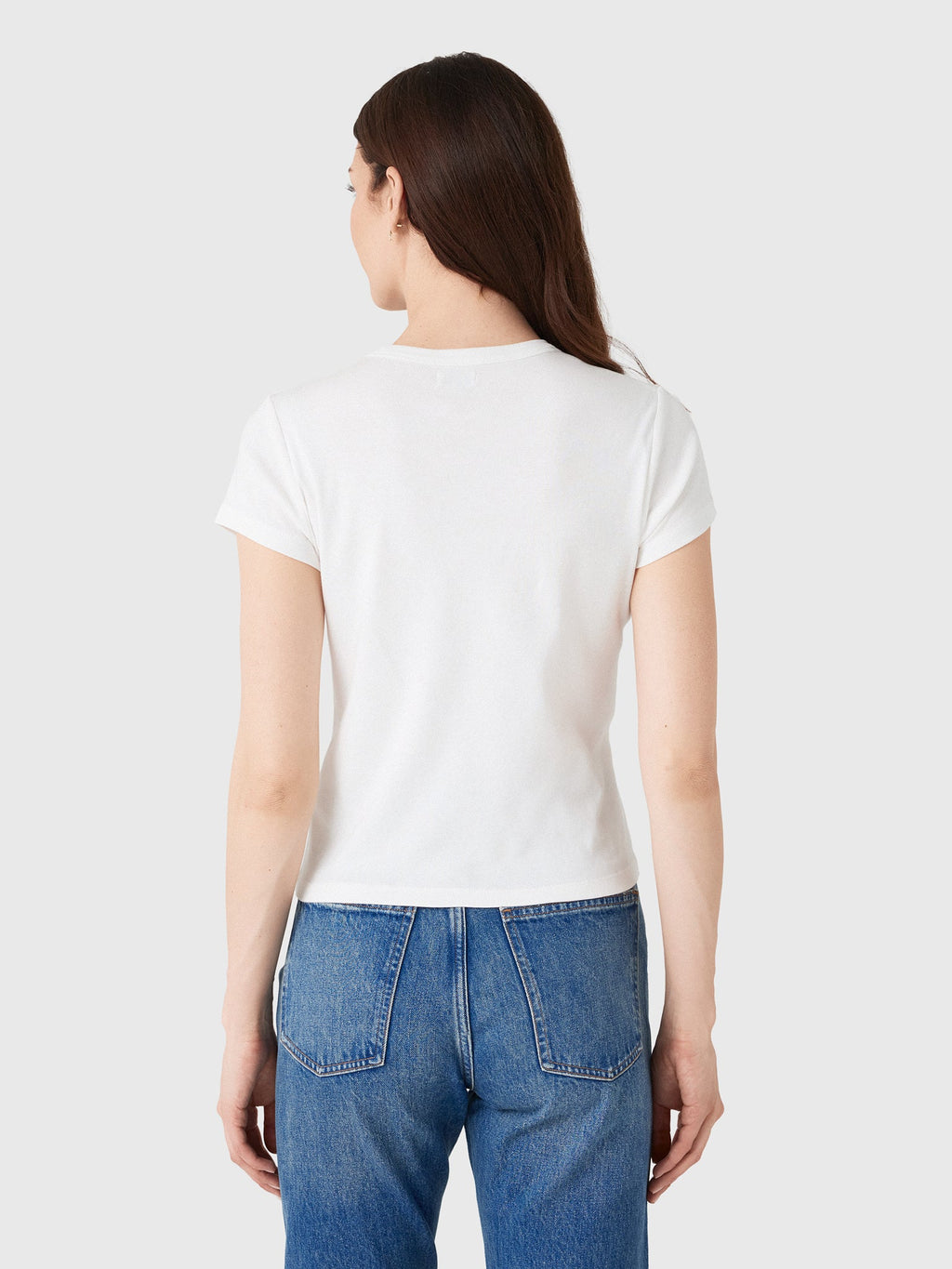 St. Agni Women's Organic Cotton Baby Tee