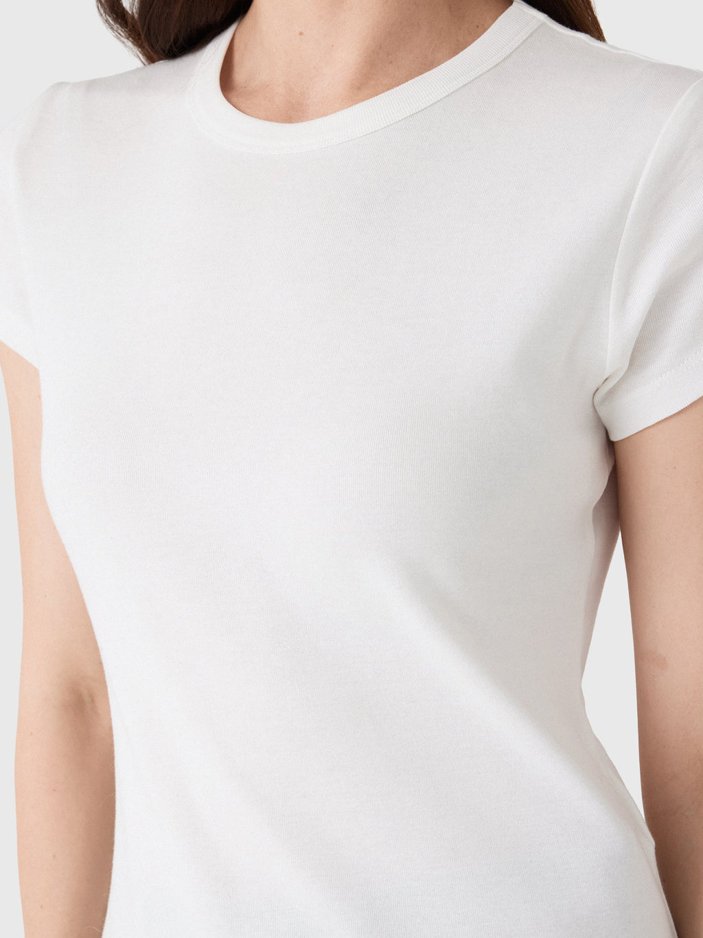 St. Agni Women's Organic Cotton Baby Tee