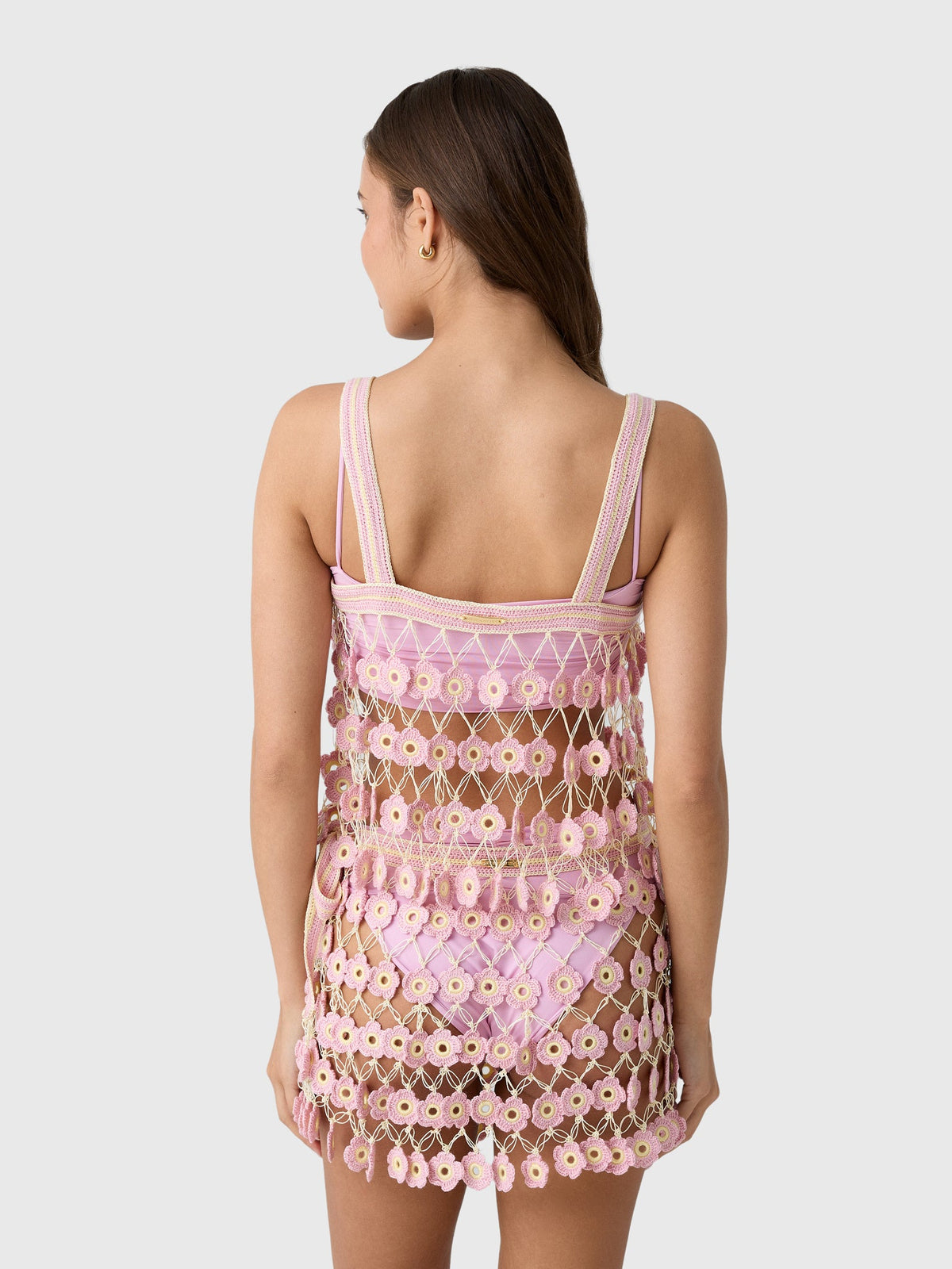 My Beachy Side Women's Fleur Hand-Crocheted Top