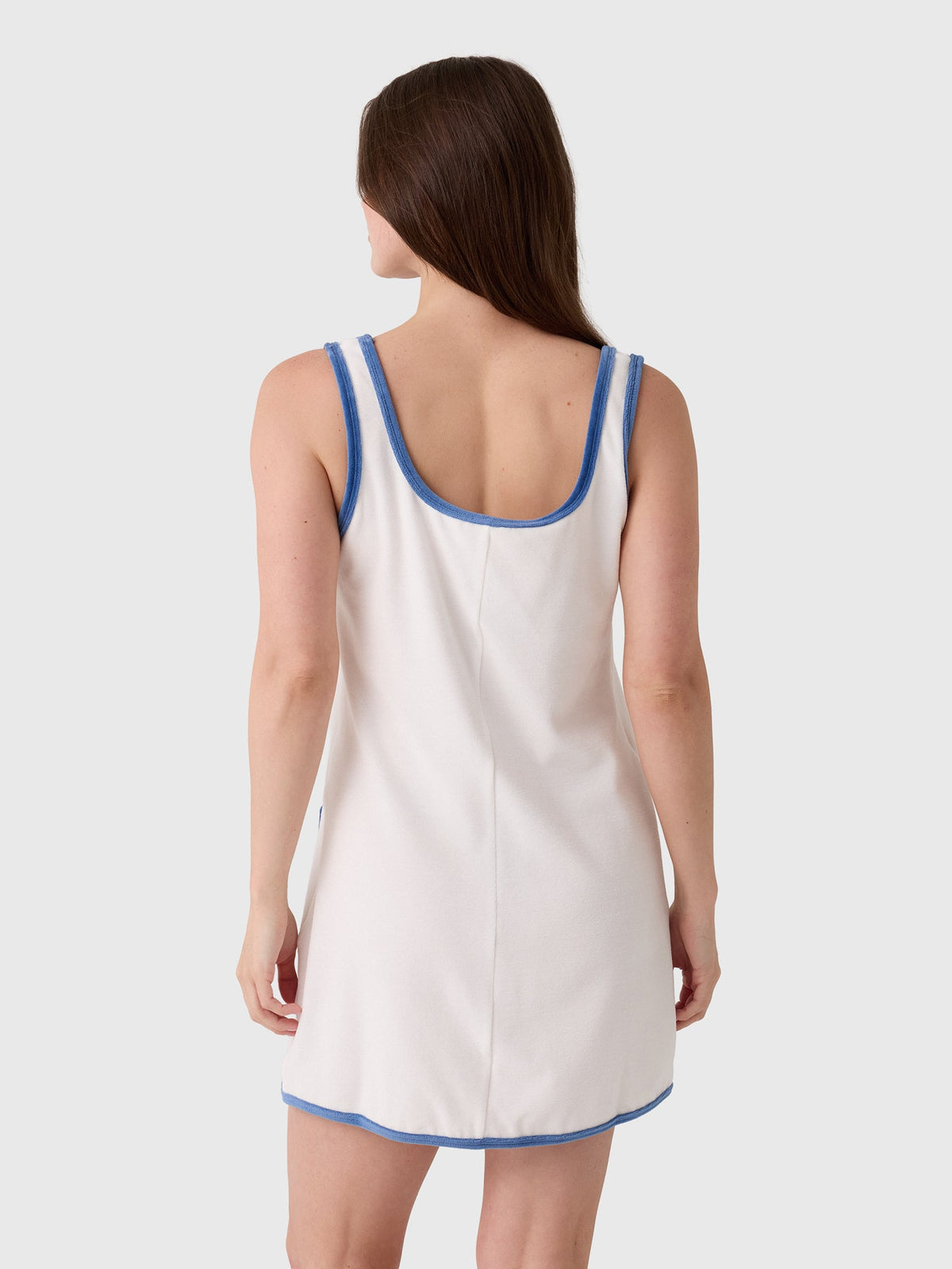 My Beachy Side Women's Peony Terry Mini Dress