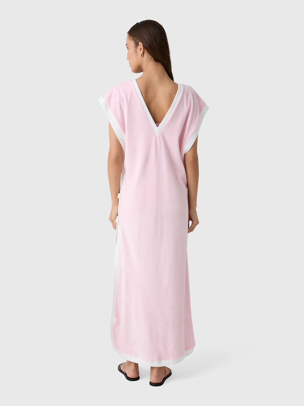 My Beachy Side Women's Peony Kaftan Dress