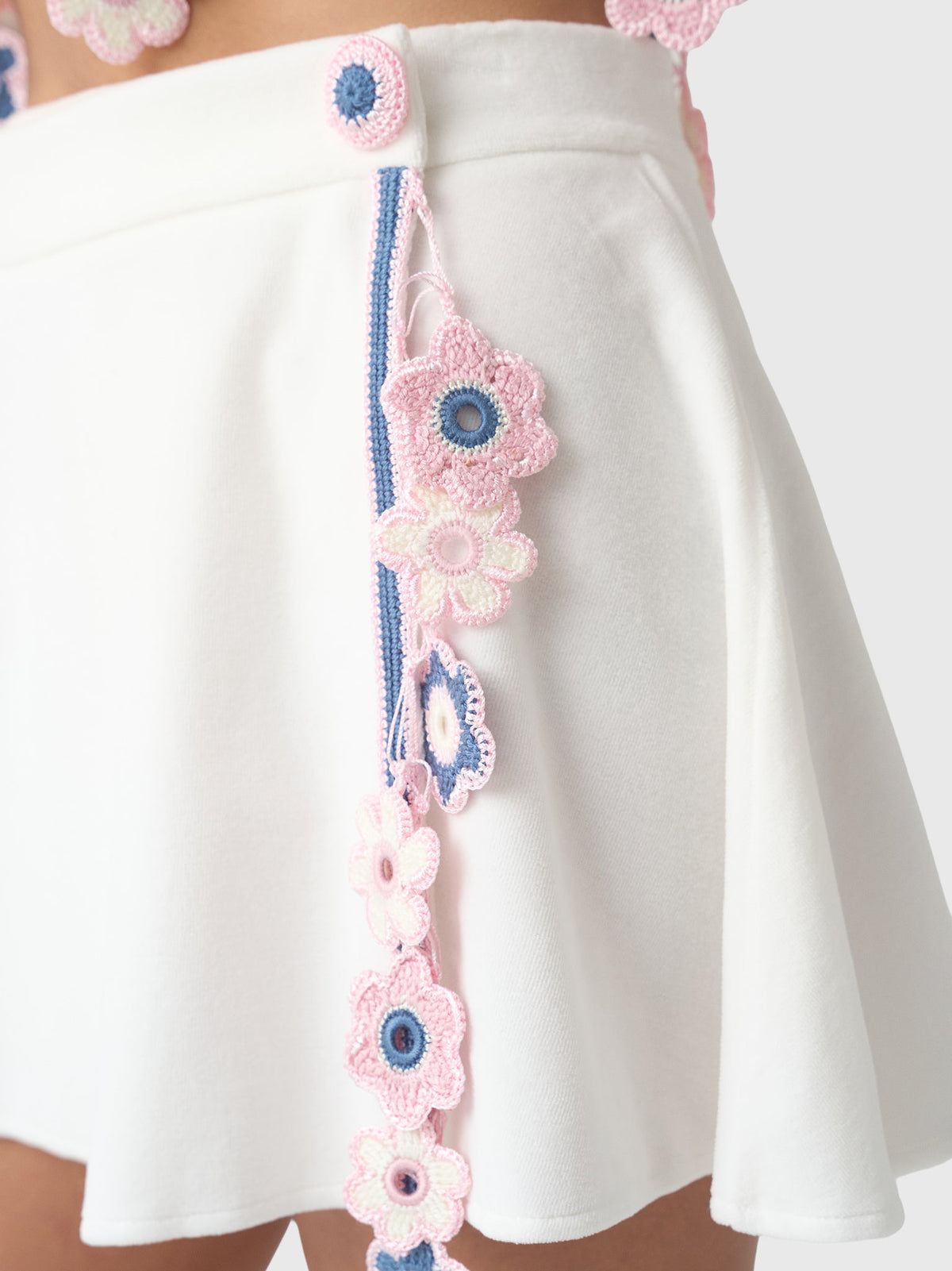 My Beachy Side Women's Peony Terry Skirt