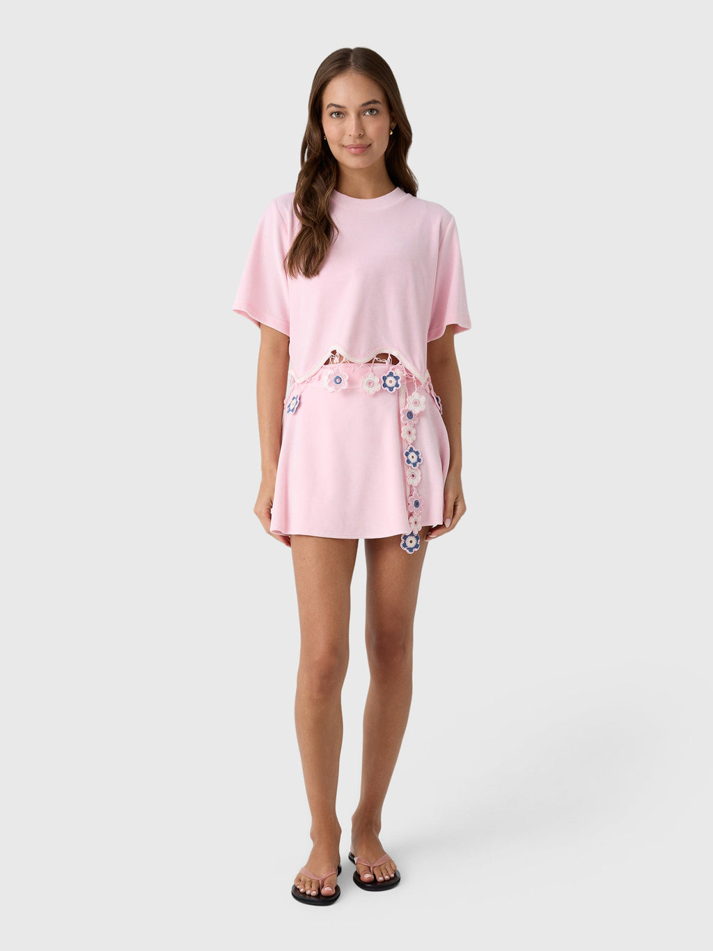 My Beachy Side Women's Peony Terry Top